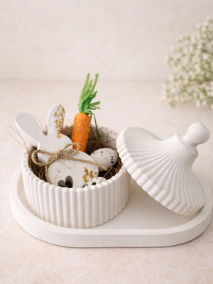Easter gift porcelain new