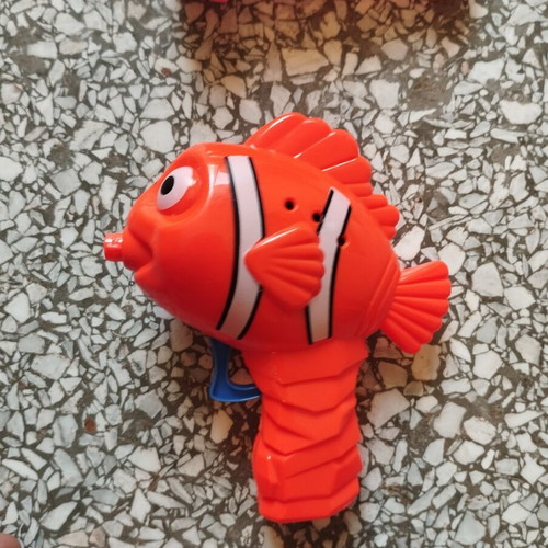 Beach toys set for children 5-7 years old, used