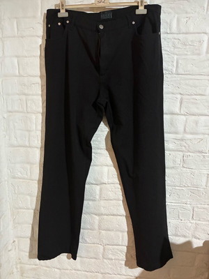Gucci black jeans like new, size XL