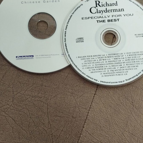 Richard Clayderman 2 CD used, pop