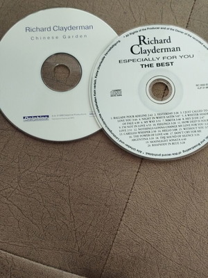 Richard Clayderman 2 CD used, pop