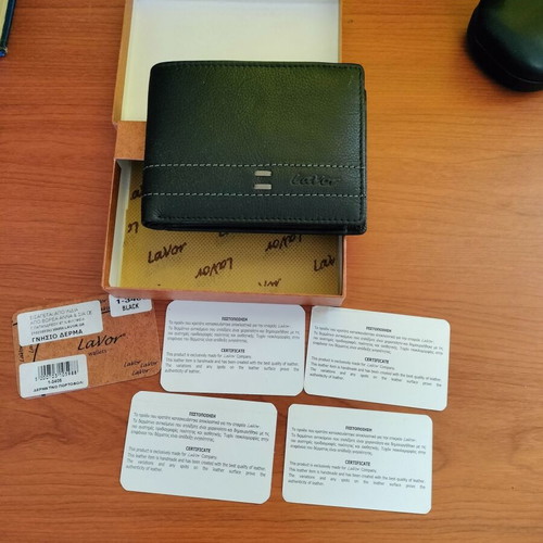 Lavor wallet black like new