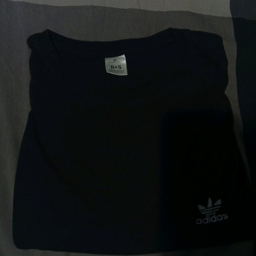 Adidas T-shirt black, size 2XL, like new