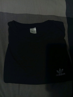 Adidas T-shirt μαύρο, μέγεθος 2XL, σαν καινούργιο