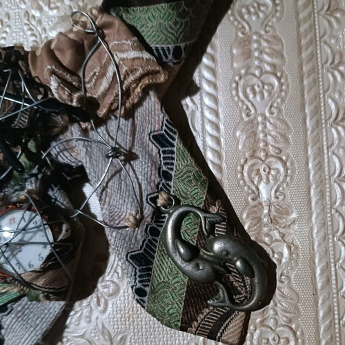 Handmade jewelry made to order with vintage elements
