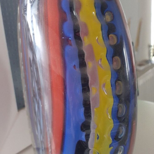 Murano vase vintage Italian 1950 to 1980 like new