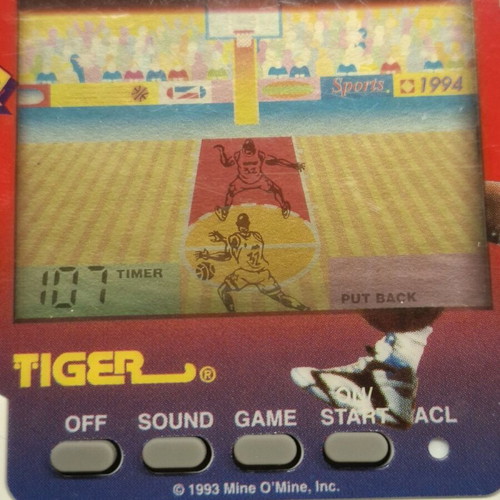 Tiger Shaq Attack electronic game used