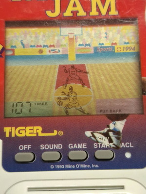 Tiger Shaq Attack electronic game used