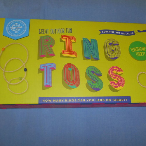 Ring Toss παιχνίδι σαν καινούργιο από Professor Puzzle