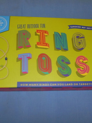 Ring Toss game like new by Professor Puzzle