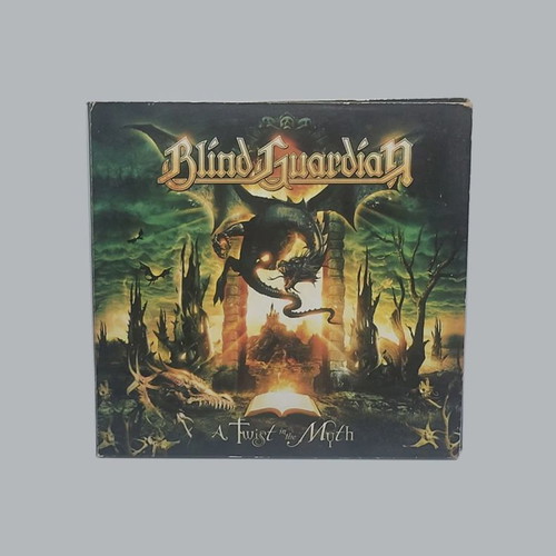 Blind Guardian A Twist in the Myth CD μεταχειρισμένο, metal