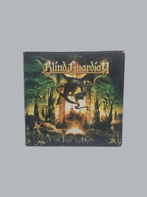 Blind Guardian A Twist in the Myth CD μεταχειρισμένο, metal
