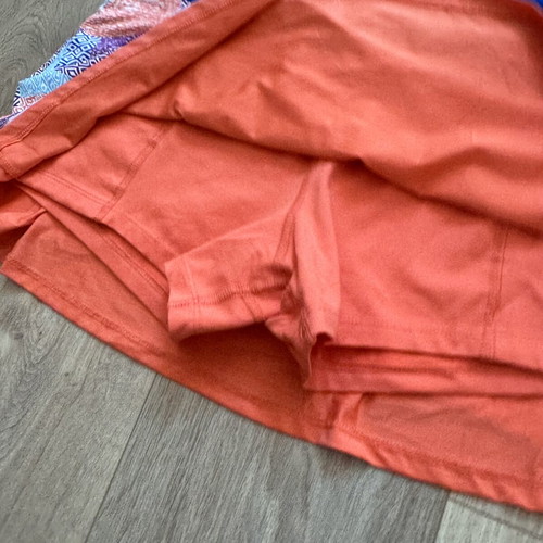 Eleven by Venus Williams tiered multicolor tennis workout skort size L like new