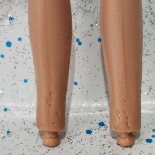 Bratz Wild Wild West 2nd Edition Yasmin Nude used with flaws