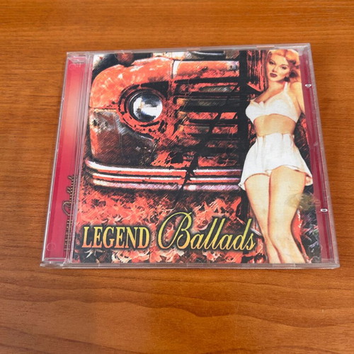 Legend Ballads CD used, rock compilation