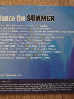 Dance the Summer CD used