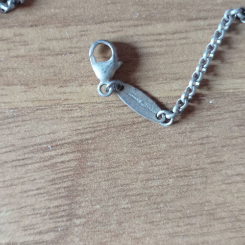 Thomas Sabo silver heart pendant with chain 925