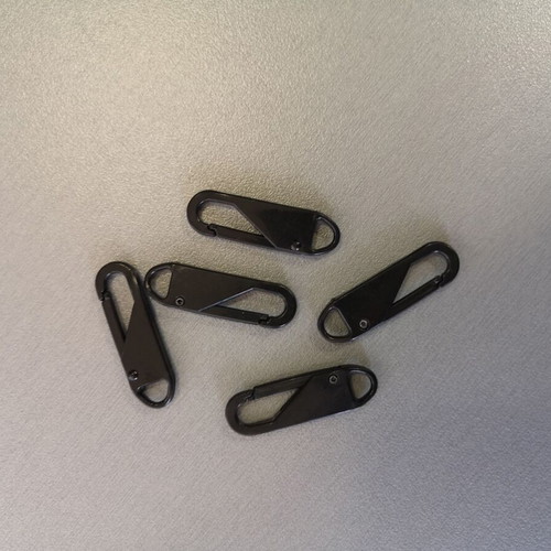 Zipper Repair Kit 5 pcs, easy to use, suitable for luggage and clothes