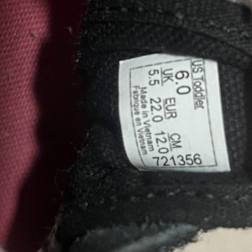 Vans kids shoes