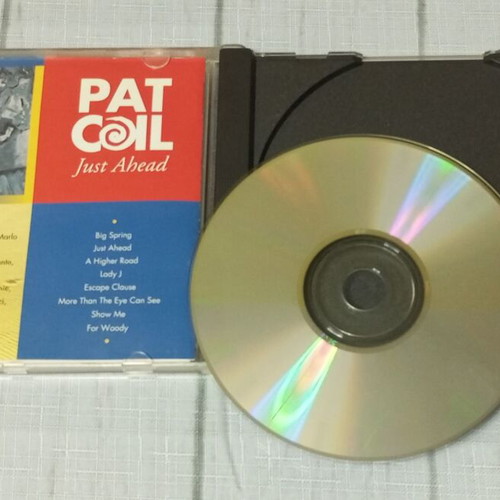 Pat Coil Just Ahead audiophile jazz CD