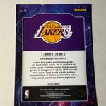 LeBron James 2024-25 Deep Space Silver card like new
