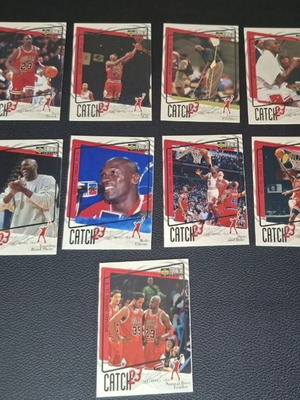 Michael Jordan Catch 23 1997-98 Upper Deck Collector's Choice cards used