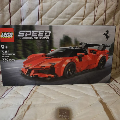 Lego Speed Champions 77254 Ferrari SF90 XX Stradale new