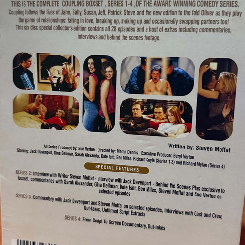 Coupling Series Complete collector's edition DVD