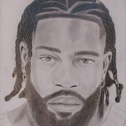 Realistic pencil portraits new, ideal gift