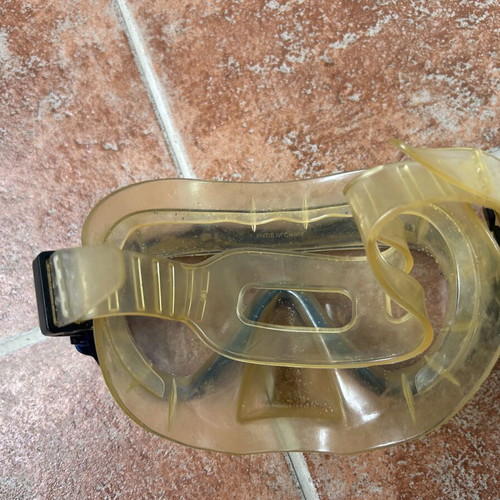 Sea mask used