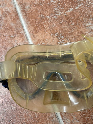 Sea mask used