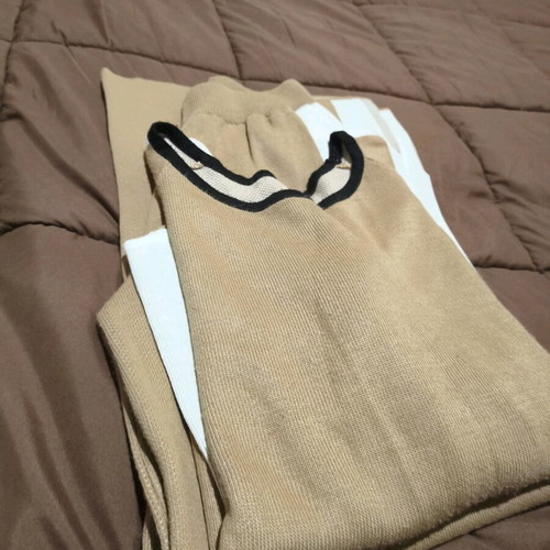 Set used beige women's clothing