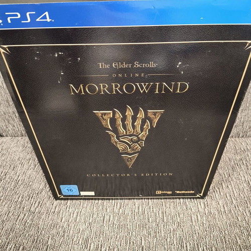 Elder Scrolls Morrowind Collectors Edition PS4 Figurine used, excellent condition