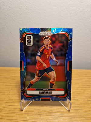 2026 Panini Prizm FIFA World Cup Fabian Ruiz Old Glory Prizm card like new