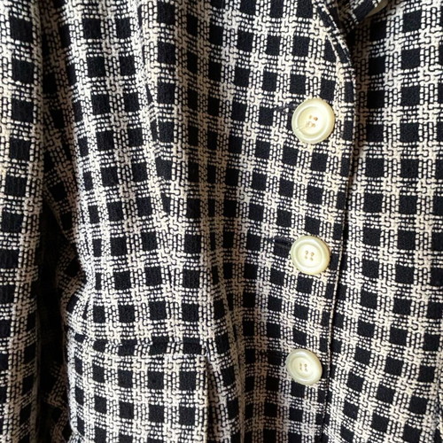 Jacket with wool fur like new, size 50