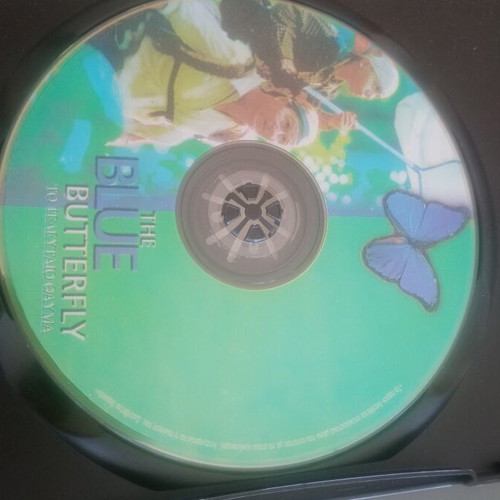 The Blue Butterfly movie used, very good condition