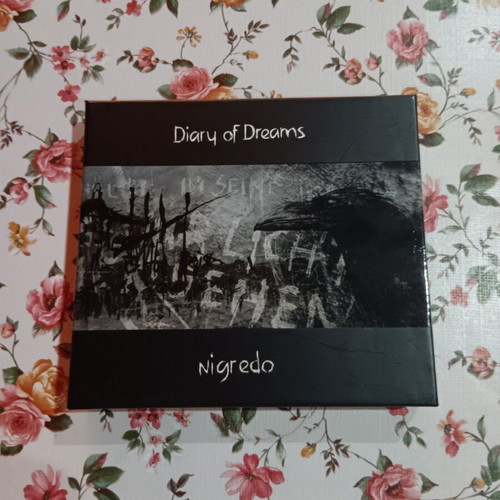 Diary of Dreams Nigredo Limited Edition Box CD like new