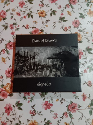 Diary of Dreams Nigredo Limited Edition Box CD like new