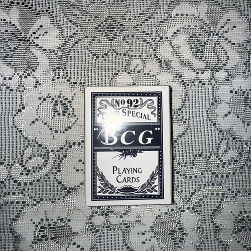 Poker playing cards, new
