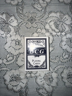 Poker playing cards, new