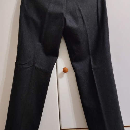 InWear pants used, dark gray, wool blend, size 36