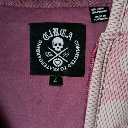 Circa women's cardigan new, size L, multicolor