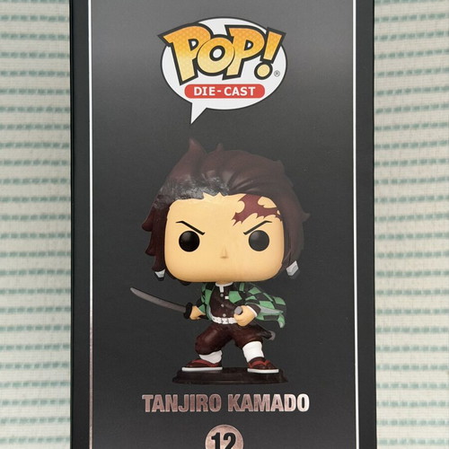 Funko Pop! Die-Cast Tanjiro Kamado Demon Slayer new