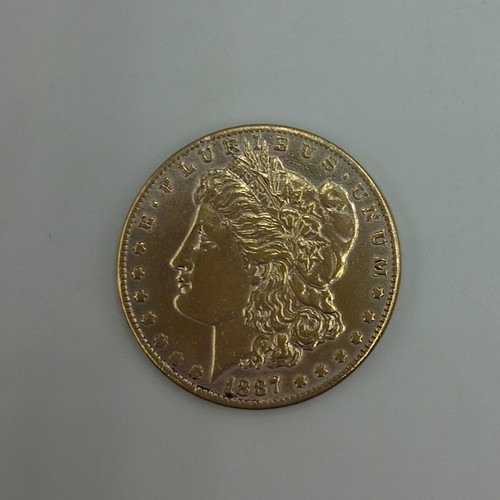 Morgan Silver Dollar 1887 like new
