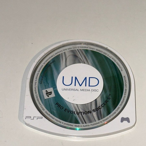 Pro Evolution Soccer 5 PSP game used without case