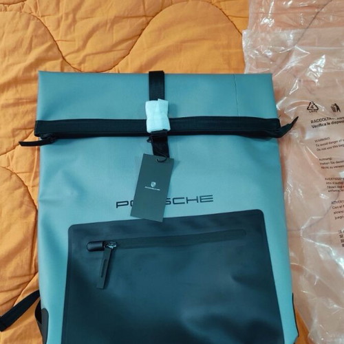 Porsche backpack waterproof new gray
