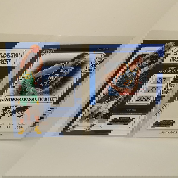 UTAH JAZZ - Σετ 9 Καρτών NBA Panini