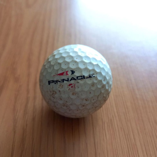 Golf ball used