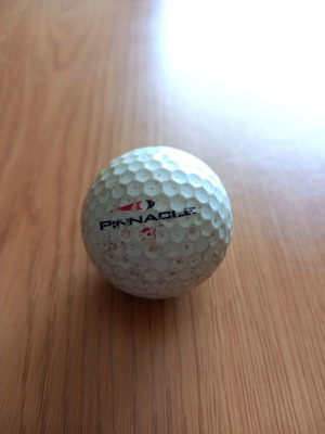 Golf ball used