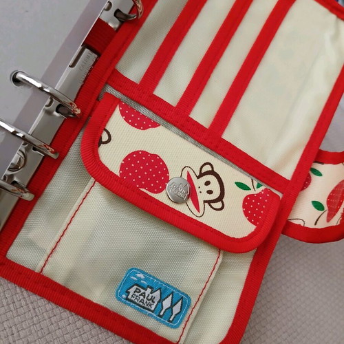 Paul Frank Vintage Filofax Organizer new